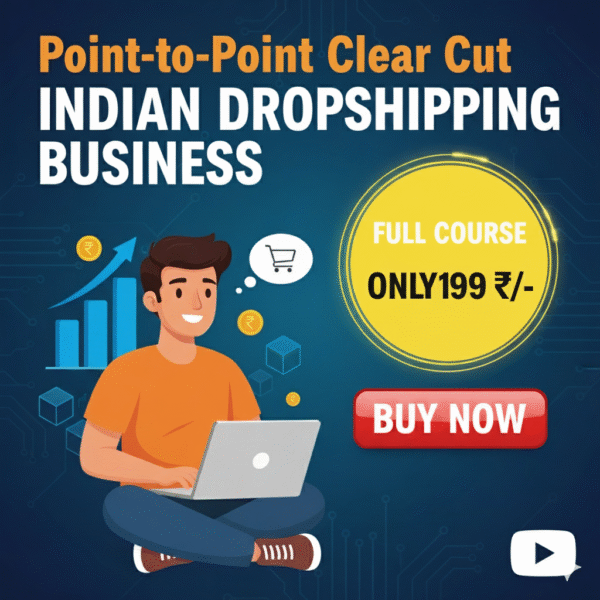 Indian Dropshipping FIndian Dropshipping ull Course 2025