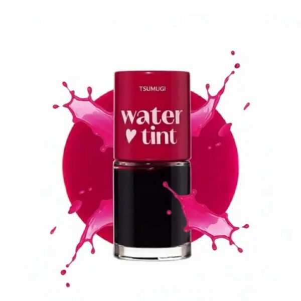 Liquid Glossy Lip And Cheek Tint With Watermelon, Strawberry, Rose Fragrance, No...